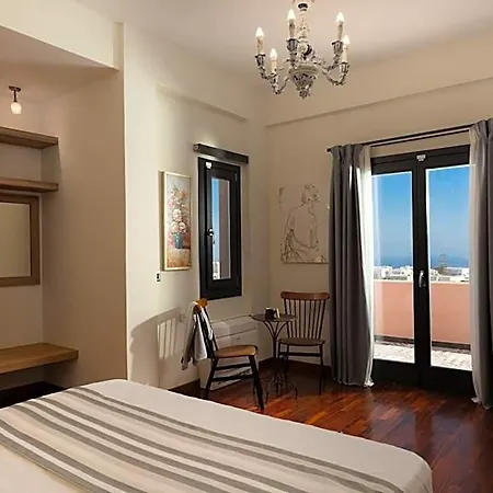 Golden Moments Luxury Stone A Santorini Island