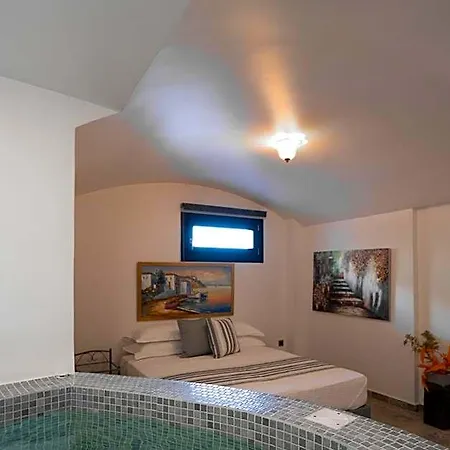 Golden Moments Luxury Stone A Santorini Island