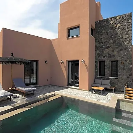 Golden Moments Luxury Stone A Santorini Island