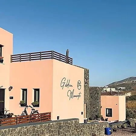 Golden Moments Luxury Stone A Santorini Island