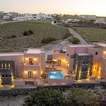 Szálloda Golden Moments Luxury Stone A Santorini Island