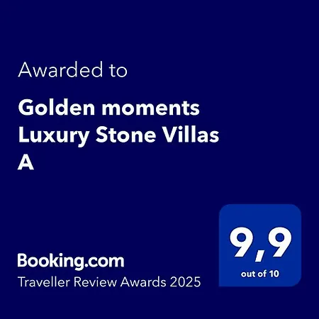 Golden Moments Luxury Stone A Santorini Island